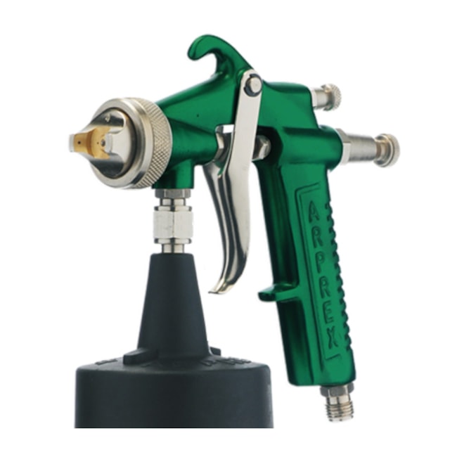 Pistola de Pintura Tipo Sucção Baixa Produção com Bico de 1,2mm MODELO 4CP ARPREX-95860c9c-be6a-4292-be48-f25438845d3d