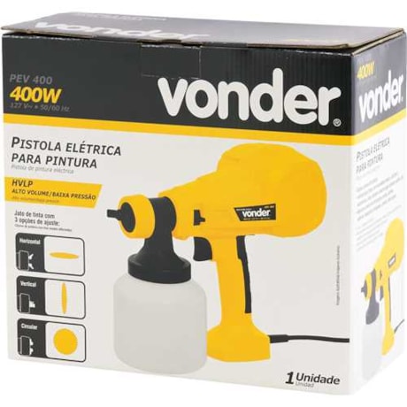 Pistola Elétrica para Pintura PEV 400 6220400127 VONDER-5c80b853-19d3-46e9-967d-5a7d9b5a178a