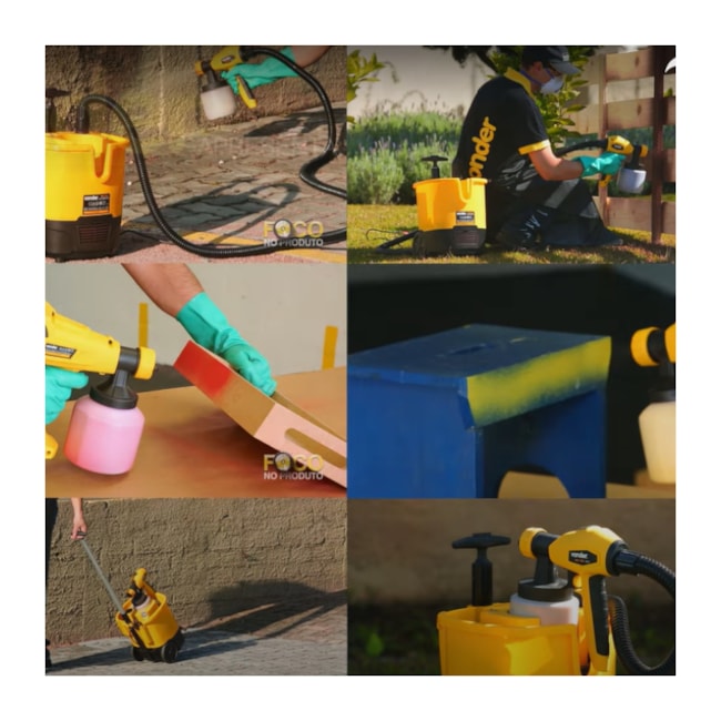 Pistola Elétrica para Pintura PEV 400 6220400127 VONDER-47488d8f-e117-44f2-b0b8-248024ae694a