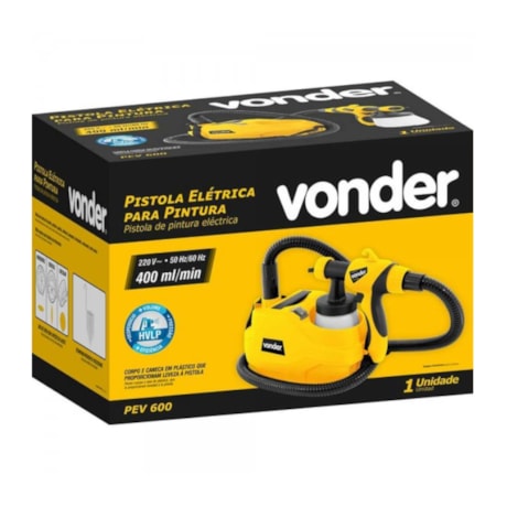 Pistola Elétrica para Pintura PEV 600 6220600127 VONDER-8fdd7575-d1cc-430c-b743-e60cac483174
