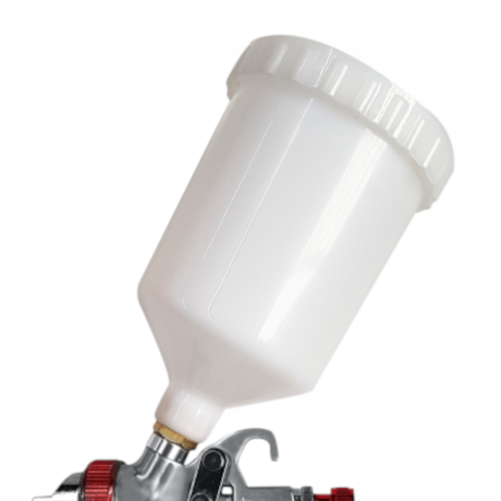 Pistola p/ Pintura 1.3mm Alta Produção Tipo Gravidade HVLP com Caneca AS887P 13 PUMA-f65dddc6-7e58-4c0c-9ced-45df18095c56