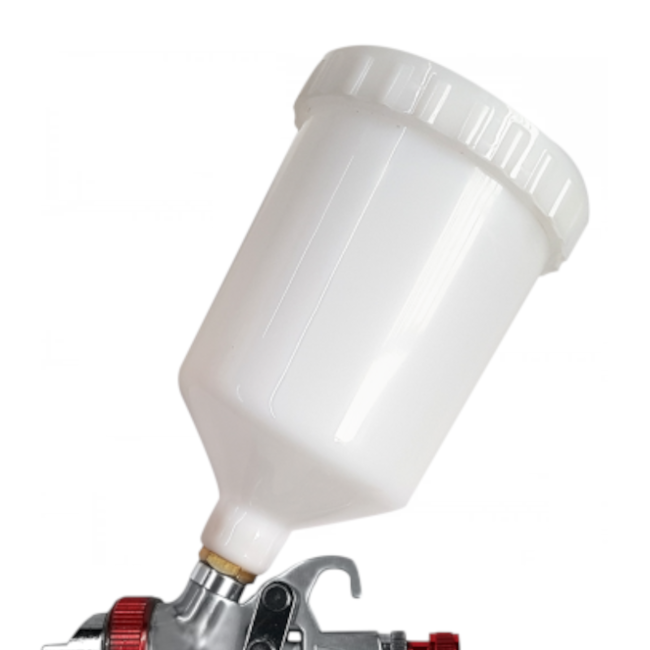 Pistola p/ Pintura 1.3mm Alta Produção Tipo Gravidade HVLP com Caneca AS887P 13 PUMA-eba4195f-c548-4484-b49d-8e6ed620d82d