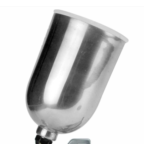 Pistola p/ Pintura Tipo Gravidade 0.7mm c/ Caneca 200ml MS 30-200-07 STEULA-e40703f3-a44f-486e-8621-d02dd7dab99f