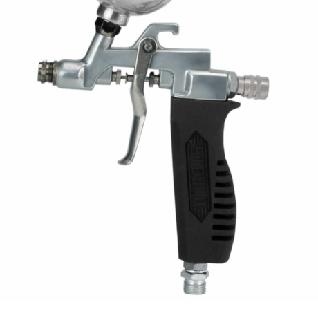 Pistola p/ Pintura Tipo Gravidade 0.7mm c/ Caneca 200ml MS 30-200-07 STEULA-9b151510-13f1-42b3-8643-52d6cdde4748