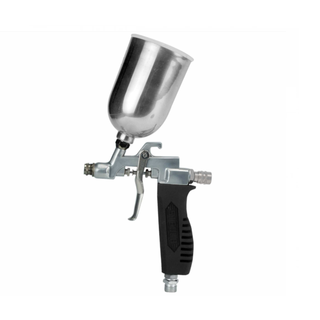 Pistola p/ Pintura Tipo Gravidade 0.7mm c/ Caneca 200ml MS 30-200-07 STEULA-5f799926-6389-4f2e-90cc-8e2080e07cf4