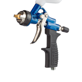 Pistola p/ Pintura Tipo Gravidade 1.4mm Caneca de Plástico MODELO 12X ARPREX