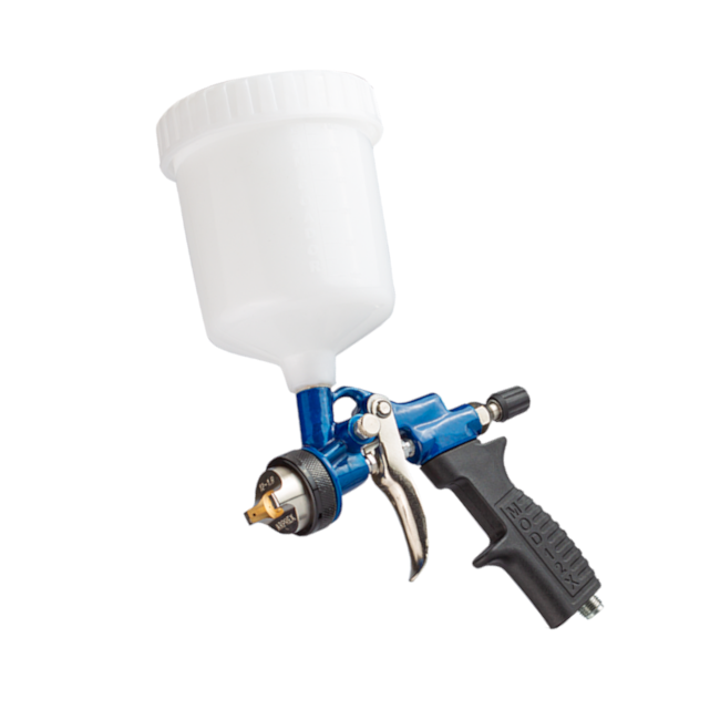 Pistola p/ Pintura Tipo Gravidade 1.4mm Caneca de Plástico MODELO 12X ARPREX-d4941f5e-546b-47d0-938a-eb9758856968