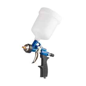 Pistola p/ Pintura Tipo Gravidade 1.4mm Caneca de Plástico MODELO 12X ARPREX