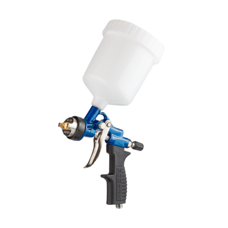 Pistola p/ Pintura Tipo Gravidade 1.4mm Caneca de Plástico MODELO 12X ARPREX-6243882a-9ee9-46fb-bd2a-219439259596