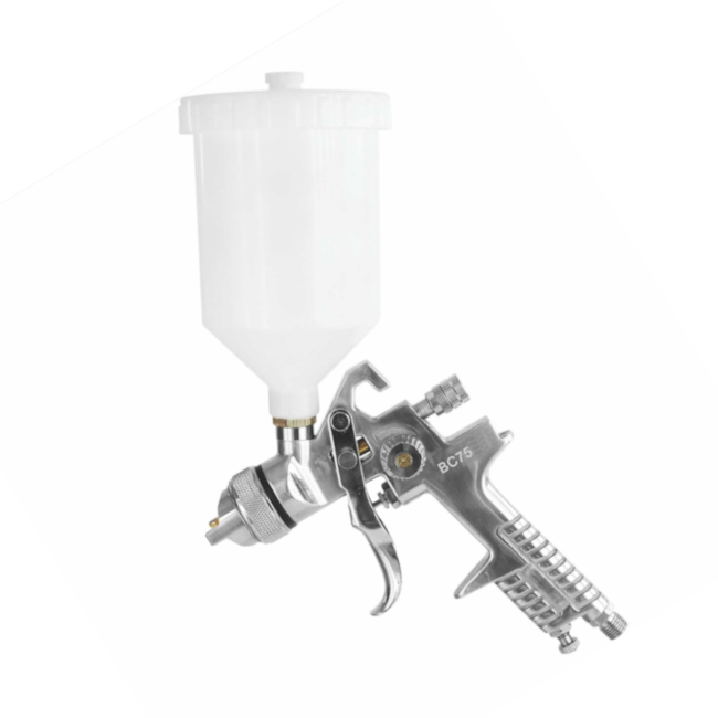 Pistola p/ Pintura Tipo Gravidade 1.7mm BC 75-17 HVLP STEULA-193ddca6-758b-4db0-bf66-4a780587cbc3