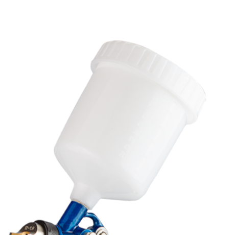 Pistola p/ Pintura Tipo Gravidade 1.8mm Caneca de Plástico MODELO 12X ARPREX-ffb6f684-6b9a-4fff-a305-fd1441a8ee50