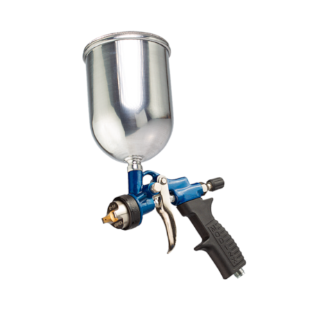 Pistola p/ Pintura Tipo Gravidade 2.5mm Caneca de Alumínio MODELO 12X ARPREX-6a2b0682-b23e-4b57-a48a-6087e4b1dcfa