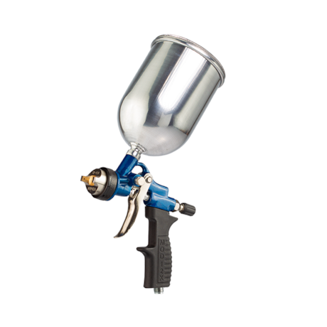 Pistola p/ Pintura Tipo Gravidade 2.5mm Caneca de Alumínio MODELO 12X ARPREX-c13589e0-48a2-41e8-a902-341aaf2def5a