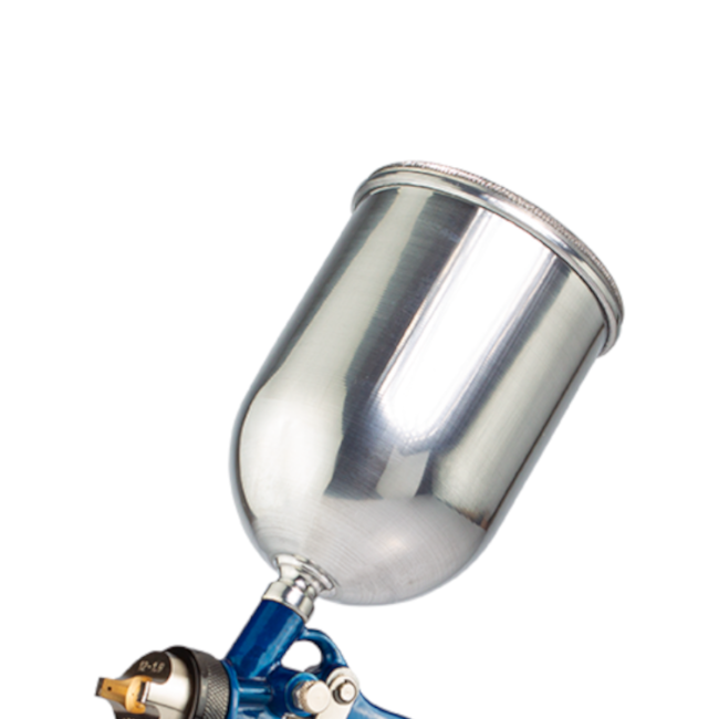 Pistola p/ Pintura Tipo Gravidade 4.0mm Caneca de Alumínio MODELO 12X ARPREX-350dc05f-b1f1-4129-b9f3-569c4d5f07d7