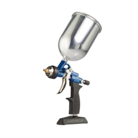 Pistola p/ Pintura Tipo Gravidade 4.0mm Caneca de Alumínio MODELO 12X ARPREX