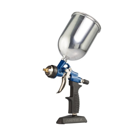 Pistola p/ Pintura Tipo Gravidade 4.0mm Caneca de Alumínio MODELO 12X ARPREX-8273e978-20a1-4e65-b9be-a707f04f8604