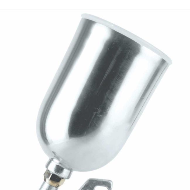 Pistola p/ Pintura Tipo Gravidade Ar Direto 0.7mm c/ Caneca 200ml MS 31-200-07 STEULA-be4909b7-c092-4e12-9204-9dfb35726d55