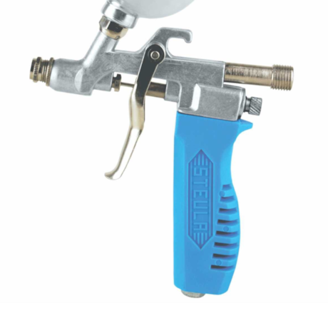 Pistola p/ Pintura Tipo Gravidade Ar Direto 0.7mm c/ Caneca 200ml MS 31-200-07 STEULA-4ea0788d-b7d7-4d54-90be-d1f867ae0cd5