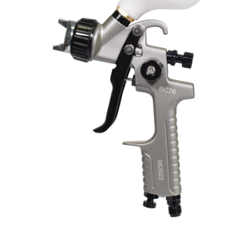 Pistola p/ Pintura Tipo Gravidade HVLP 1.3mm c/ Caneca 600ml BC 76-13 STEULA-7eb5dc24-cfa4-4cea-842a-41da873a159a