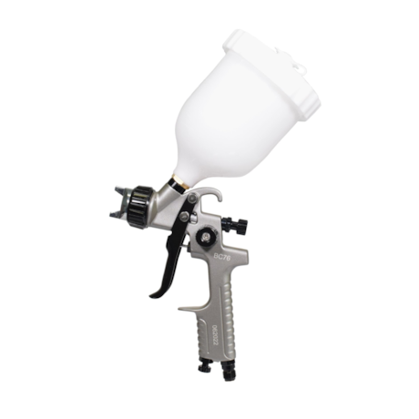 Pistola p/ Pintura Tipo Gravidade HVLP 1.3mm c/ Caneca 600ml BC 76-13 STEULA-6df09004-8265-49f9-9eb4-fcf30a902664