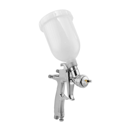 Pistola p/ Pintura Tipo Gravidade Leque 1.2mm c/ Caneca 250ml BC 77-12 STEULA-5813baf9-f4e3-4919-98df-459619034f94