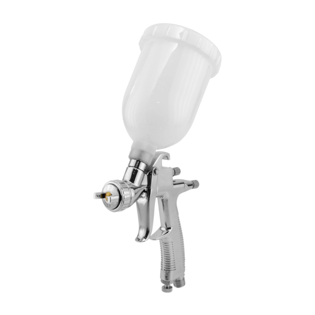 Pistola p/ Pintura Tipo Gravidade Leque 1.2mm c/ Caneca 250ml BC 77-12 STEULA-014b4a76-e8c4-440a-a439-3508735d06f6