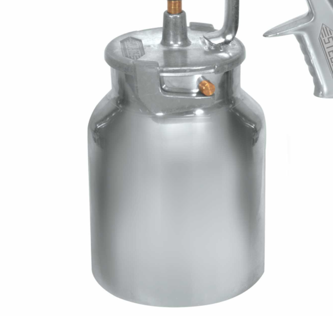 Pistola p/ Pintura Tipo Sucção Alta Produção 1.8mm c/ Caneca 1000ml MS 36-01 STEULA-d8ec9618-12ac-41c6-8e86-27636d6f7e21