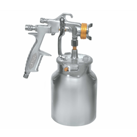 Pistola p/ Pintura Tipo Sucção Alta Produção 1.8mm c/ Caneca 1000ml MS 36-01 STEULA-725682a2-cb3e-4aae-9b0c-dc2b3a854057