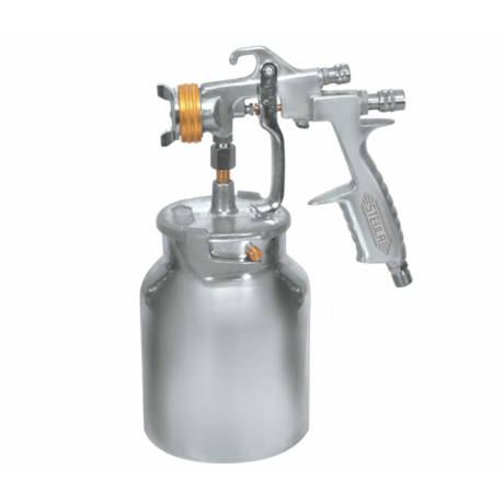 Pistola p/ Pintura Tipo Sucção Alta Produção 1.8mm c/ Caneca 1000ml MS 36-01 STEULA-872509dd-a952-4508-99ba-52812943ab6f