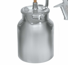 Pistola p/ Pintura Tipo Sucção Média Produção 1.8mm c/ Caneca 1000ml MS 35-01 STEULA