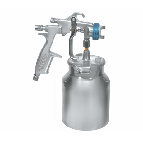 Pistola p/ Pintura Tipo Sucção Média Produção 1.8mm c/ Caneca 1000ml MS 35-01 STEULA-c1177064-9b7b-4954-8931-e487c0e8bb3f