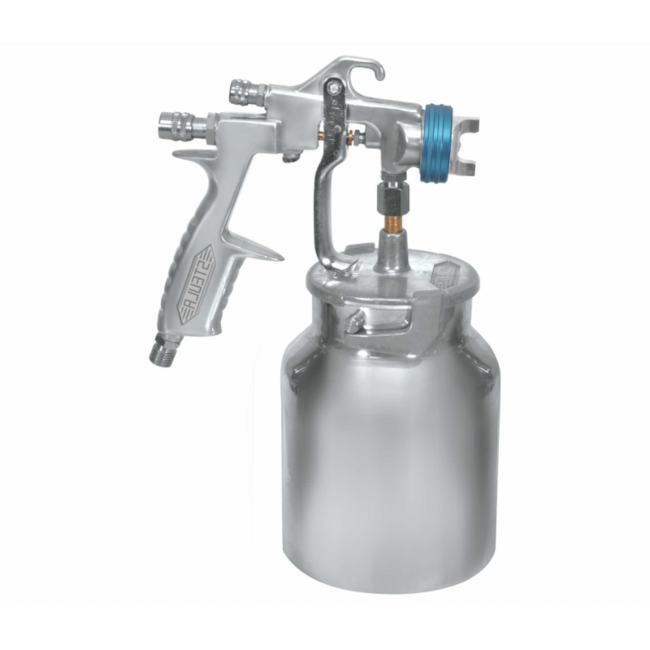 Pistola p/ Pintura Tipo Sucção Média Produção 1.8mm c/ Caneca 1000ml MS 35-01 STEULA-59de1676-ae81-4f8d-a3c5-87ddc2c587ef