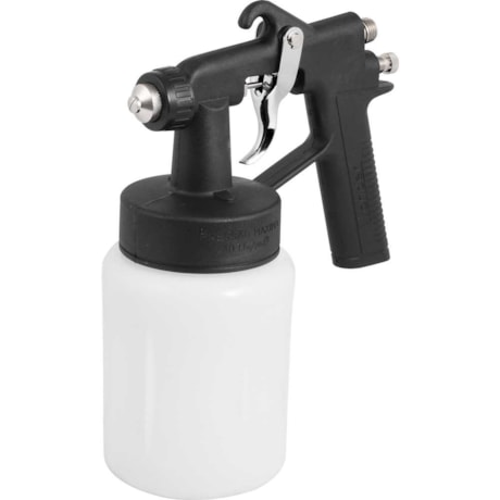 Pistola para Pintura 1.1mm com Caneca Plástica PPV 90 6220900000 VONDER