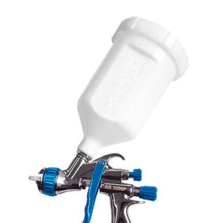 Pistola para Pintura 1.3mm Alta Produção Tipo Gravidade HVLP AS1008P 13 PUMA-b7d292ab-5d55-44a0-8231-baf7e074df2a