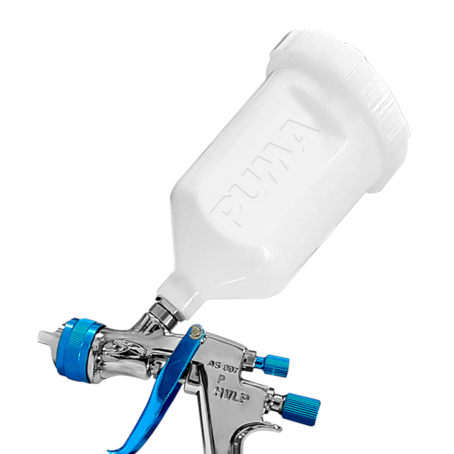 Pistola para Pintura 1.4mm Alta Produção Tipo Gravidade HVLP AS007P 14 PUMA-171bfb91-25a1-43d0-a9e0-d155ec9aa9a1