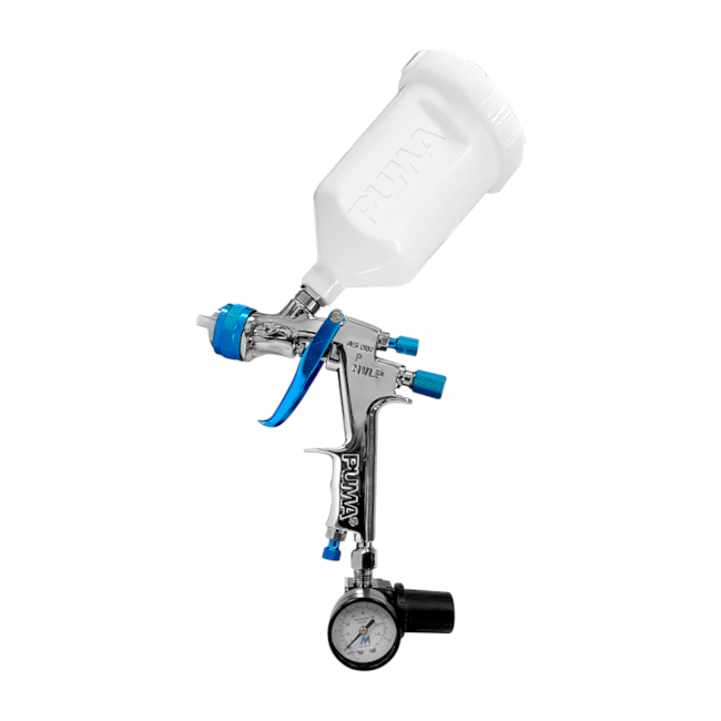 Pistola para Pintura 1.4mm Alta Produção Tipo Gravidade HVLP AS007P 14 PUMA-fef51c4a-8777-4020-9e53-1f7d480ba2e7