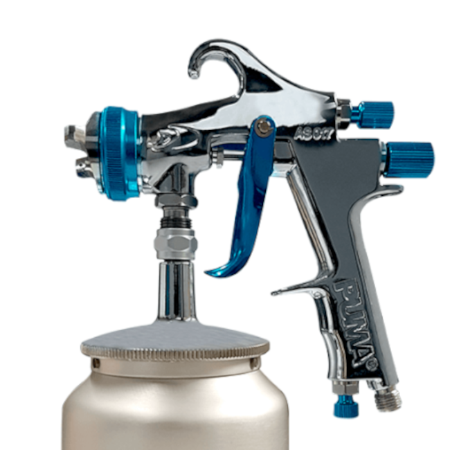 Pistola para Pintura 1.4mm Alta Produção Tipo Sucção HVLP AS017CG 14 PUMA-64461191-e202-4bc2-9f67-89d7ea5a7e76