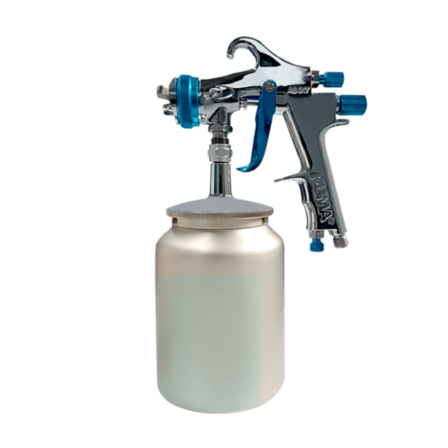 Pistola para Pintura 1.4mm Alta Produção Tipo Sucção HVLP AS017CG 14 PUMA-8657647f-78bf-46e5-ad31-c536433aa527