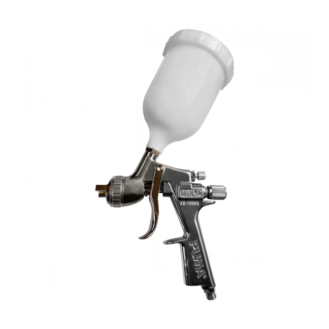 Pistola para Pintura 1.7mm Alta Produção Tipo Gravidade HVLP AS1006G 17 PUMA-c7888300-13af-4bd9-ab7c-0dc871d269ae