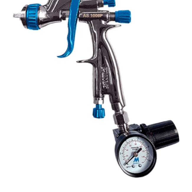 Pistola para Pintura 1.7mm Alta Produção Tipo Gravidade HVLP AS1008P 17 PUMA-4eac18fe-3a3f-4fc5-a6b2-2d8f0c6887ef