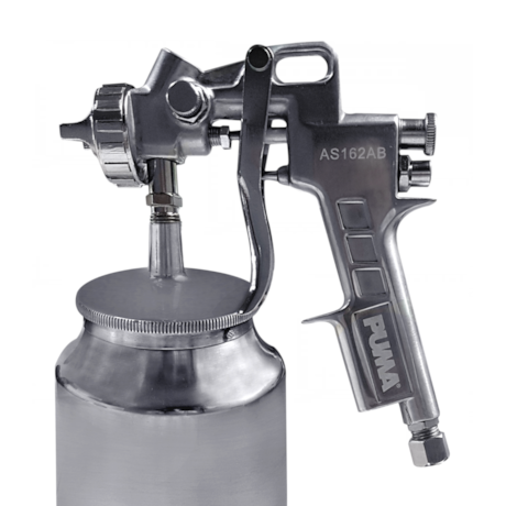 Pistola para Pintura 1.8mm Baixa Produção Tipo Sucção AS162AB 18 PUMA-fe295604-106f-49ac-b79c-a7cc70b974db