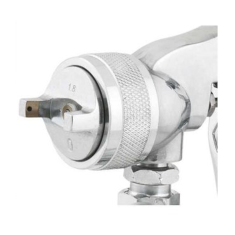 Pistola para Pintura 1.8mm com Caneca em Alumínio Tipo Sucção PSV 100 VONDER-e71d2de3-3a78-4aa4-b0ad-fa9d9ee30674