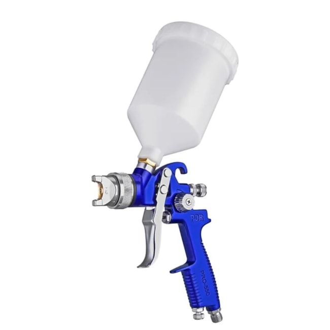 Pistola para Pintura Alta Produção HVLP Gravidade 1.4mm PRO-550 PDR-7da44778-59f5-473d-905d-56978d4b6432
