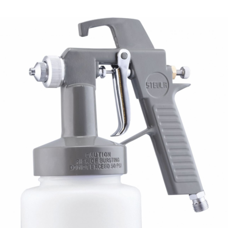 Pistola para Pintura Ar Direto 1.3mm/650ml com Caneca BC 70-CP STEULA-4f6d542a-72d4-4d30-b140-39608841e7e2