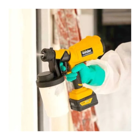 Pistola para Pintura com Bateria Intercambiável 18V S/Bateria S/Carregador IPPV 1826 VONDER 6004182600-461dbf16-7181-4482-8113-1b8376037361