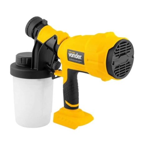 Pistola para Pintura com Bateria Intercambiável 18V S/Bateria S/Carregador IPPV 1826 VONDER 6004182600-236a9b2c-3c46-4606-8a02-57d1fa5ff447
