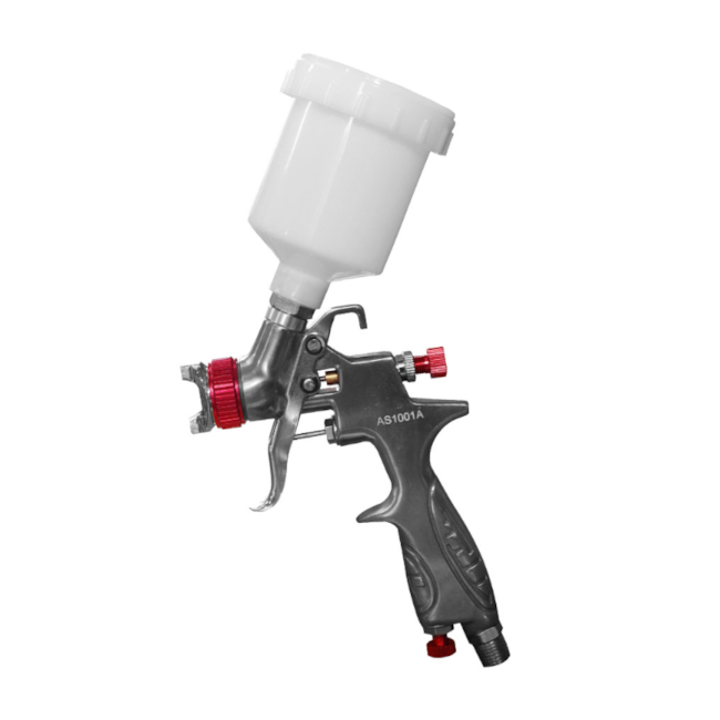Pistola para Pintura Gravidade 0.8mm Baixa Produção Retoque AS1001A 08 PUMA-309a4be7-de95-4184-8ed2-469407b7660a