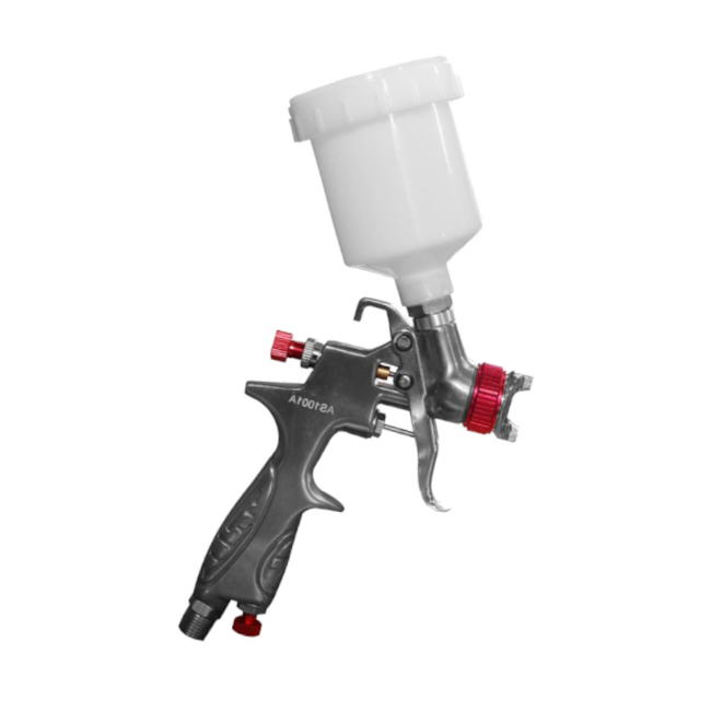 Pistola para Pintura Gravidade 1.0mm Baixa Produção Retoque AS1001A 10 PUMA-2487e986-458c-4bab-ac7a-10b30c2e153e
