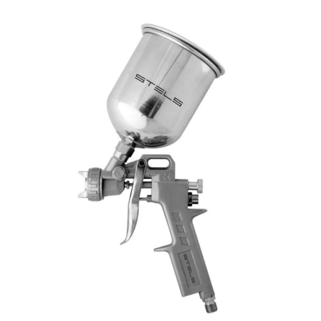 Pistola para Pintura Gravidade com 3 Bicos 1.2 / 1.5 / 1.8mm Caneca 1000ml 5731555 STELS-e0f270d4-bf84-41f2-a8e9-3512c19e4559