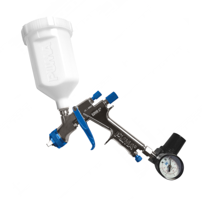 Pistola para Pintura Gravidade HVLP 1.2mm Alta Produção AS007G 12 PUMA-3e3eacd0-8bf8-440c-ba0e-4651ec9cd0f3